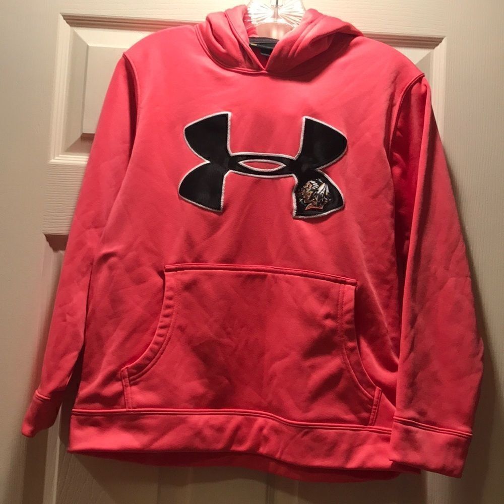 (5/$25) Under Armour Girls Hoodie, Chicago Blackhawks